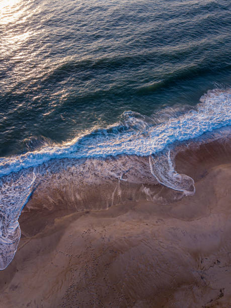 istock Drone image of the ocean 1396367125