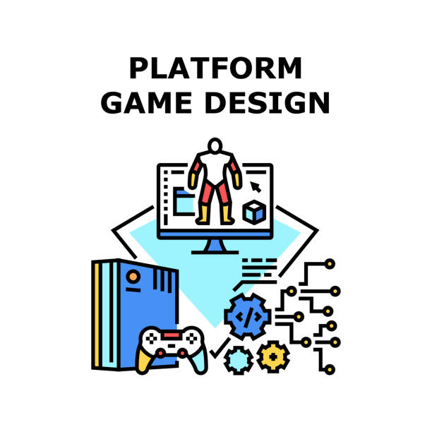 1,900+ Computer Game Development Illustrations, Royalty-Free Vector ...