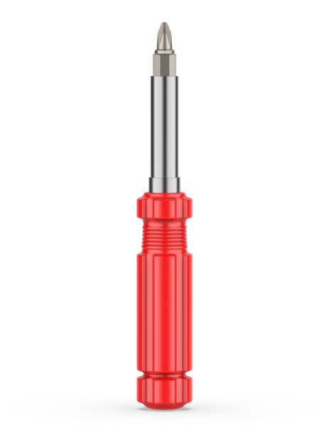 istock Blank screwdriver template for branding and mockup. 1396373799