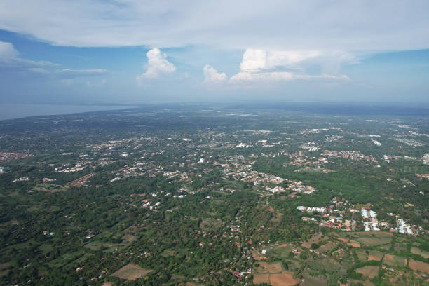 istock Green fields of Managua city 1396380887