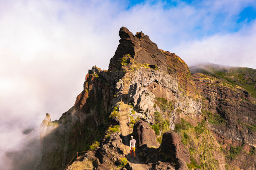 PR1 Pico do Arieiro - Pico Ruivo hike Madeira Portugal
