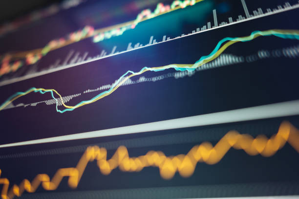 istock Business man stock exchange trader broker looking at pc computer screen, investor manager analyzing financial chart trading online investment data price crypto currency market graph, managing risks. 1396383885