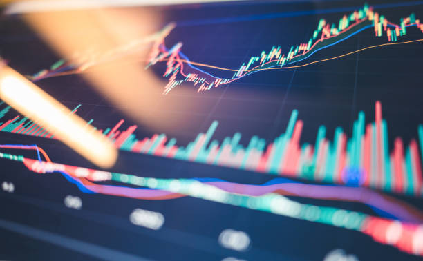 istock Business man stock exchange trader broker looking at pc computer screen, investor manager analyzing financial chart trading online investment data price crypto currency market graph, managing risks. 1396383909