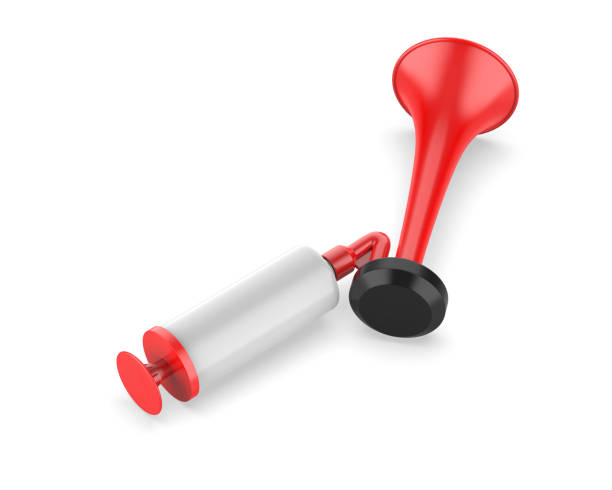 istock Blank Noise Maker Pump Air Horn. 1396383999