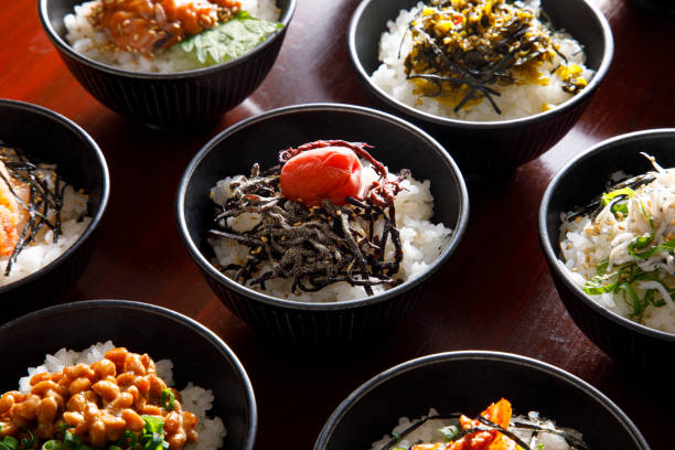 istock Japanese Home Cooking, Ochazuke Recipe 1396385531