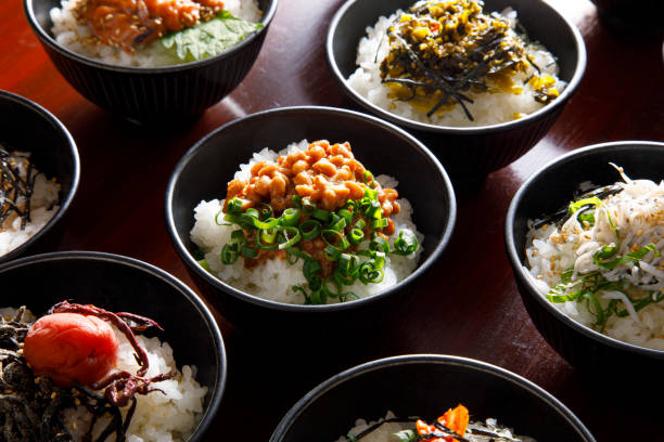 istock Japanese Home Cooking, Ochazuke Recipe 1396385577