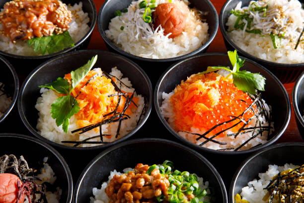istock Japanese Home Cooking, Ochazuke Recipe 1396385631