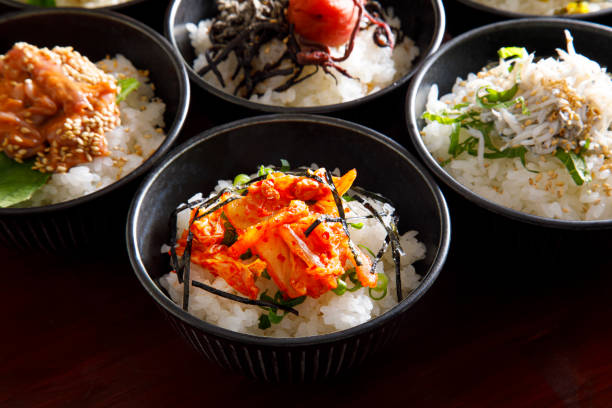 istock Japanese Home Cooking, Ochazuke Recipe 1396385645