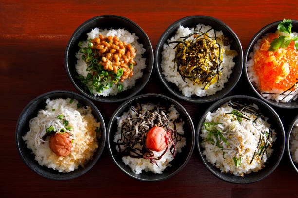 istock Japanese Home Cooking, Ochazuke Recipe 1396385704