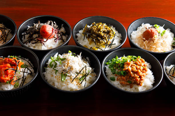 istock Japanese Home Cooking, Ochazuke Recipe 1396385722