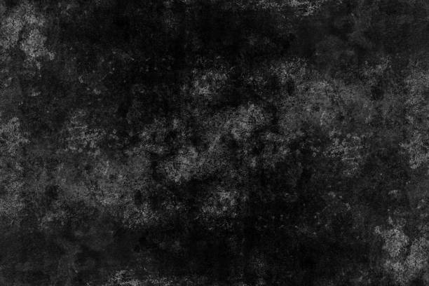 istock Heavy grunge texture and rust on a dark abandoned concrete wall surface 1396389256