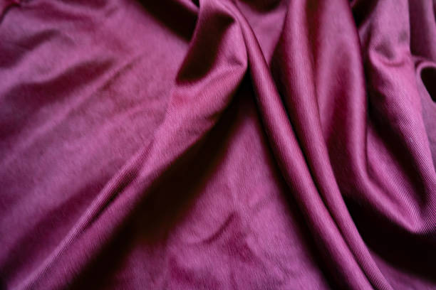 istock Purple cloth is suitable for the background 1396390333