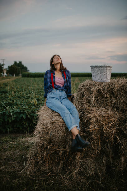 istock Loving the farmers life 1396401735