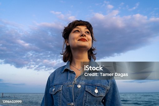 istock Look to the future with hope! 1396403999