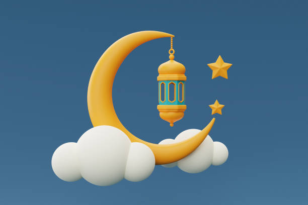 istock 3d ramadan greetings,Islamic holiday, Raya Hari, Eid al Adha, 3d rendering. 1396408512
