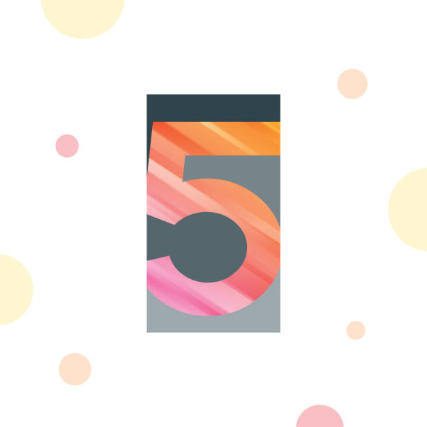 istock Modern colorful anniversary logo template isolated, anniversary icon label, anniversary, birthday, event symbol stock illustration 1396416509