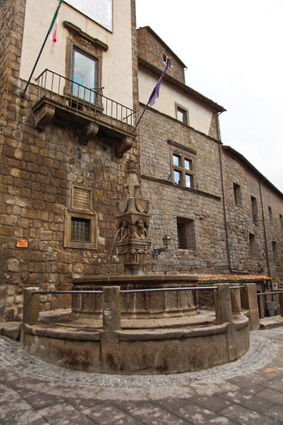 istock Vitorchiano, borgo medievale e vicoli. Viterbo Lazio 1396419818