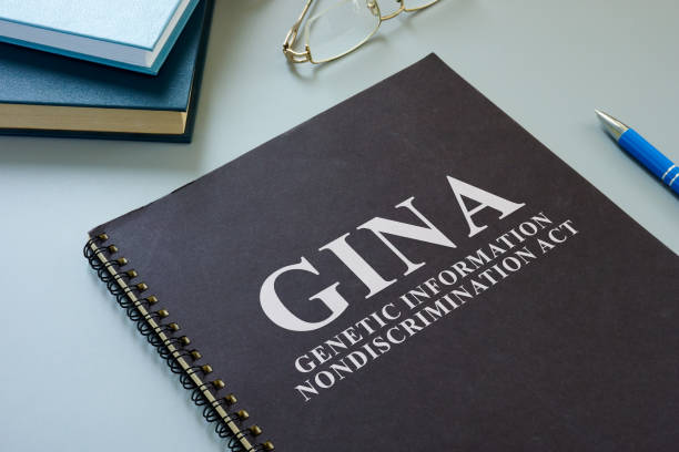 istock GINA Genetic Information NonDiscrimination Act on the desk. 1396422209