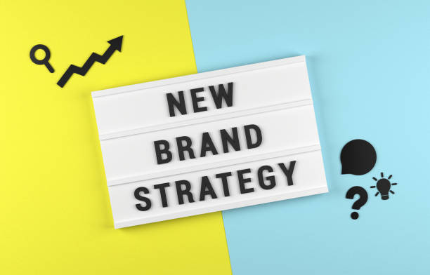 istock LedBox Business Terms. New Brand Strategy. 1396422244
