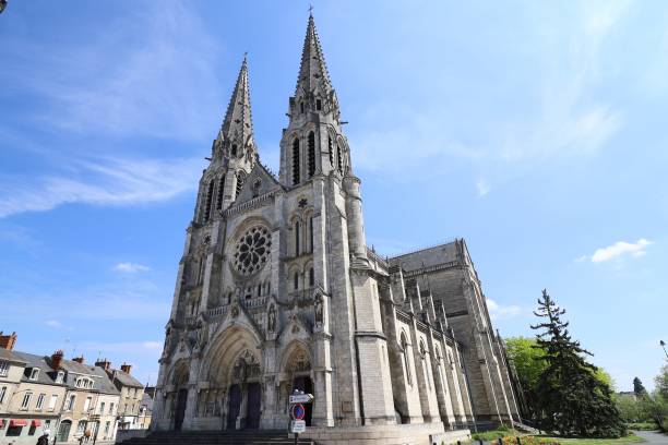 istock Chateauroux - Church of Saint Andre 1396422371