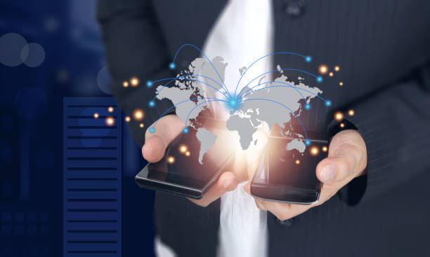 istock businesswoman with technology 1396427437