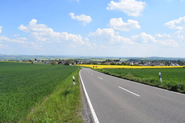 istock country road into Mendig 1396436247