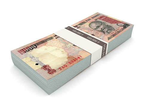 Indian rupee money finance economy