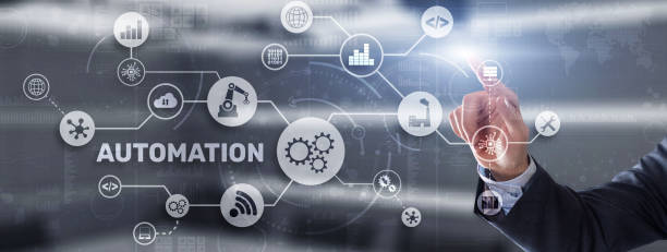 istock Automation Concept Innovation. Improving Productivity Solutions for your business 1396440825