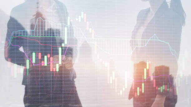 istock Smart city Finance Double exposure Mixed Media 1396440878