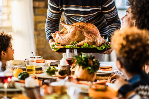 it is time for thanksgiving turkey you all! - thanksgiving imagens e fotografias de stock