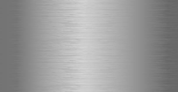 panoramic background silver steel metal texture - vector - 工業音樂 幅插畫檔、美工圖案、卡通及圖標