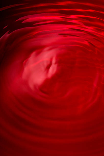 istock Red and black blurry abstract background in a low key. Abstract red background with seamless pattern in blue. 1396442210