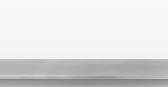 Iron Table Texture Metal Kitchen Countertop Iron Texture Large Table On A White Background ...