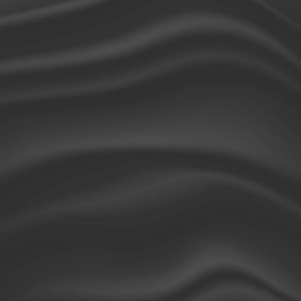 새틴 부드러운 직물, 벨벳 소재 패턴, 검은 천 일러스트레이션. - velvet black backgrounds textile stock illustrations