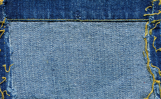 Jeans denim background textured