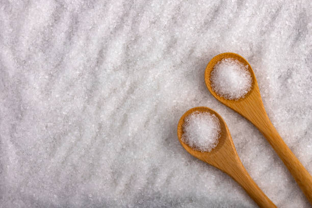 istock Chemical component of magnesium chloride - Magnesium sulphate 1396452354