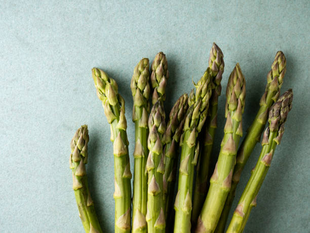 istock Asparagus, Fresh asparagus, Green asparagus sticks 1396453312