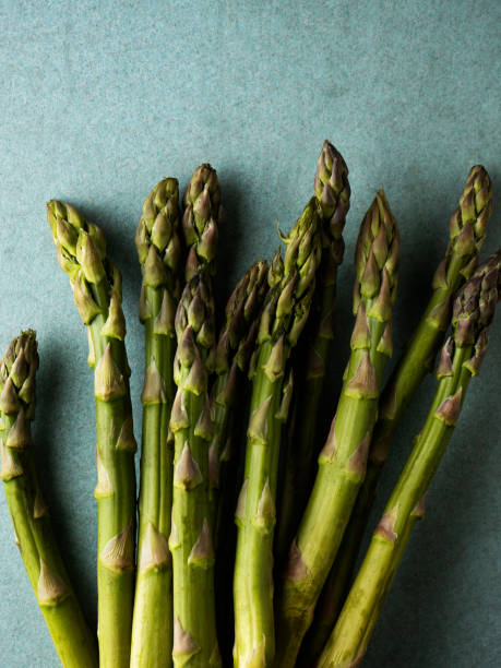 istock Asparagus, Fresh asparagus, Green asparagus sticks 1396453574