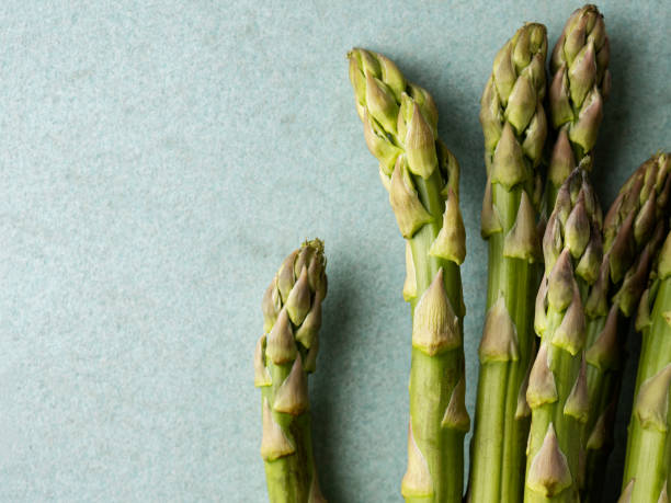 istock Asparagus, Fresh asparagus, Green asparagus sticks 1396453866