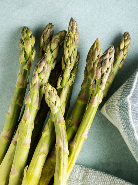istock Asparagus, Fresh asparagus, Green asparagus sticks 1396454845