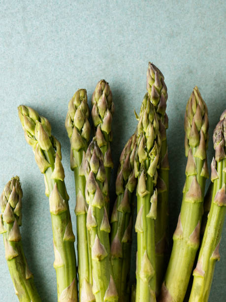 Asparagus, Fresh asparagus, Green asparagus sticks