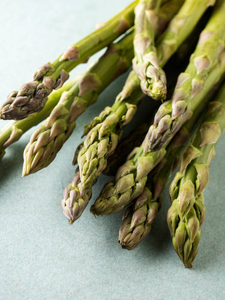 istock Asparagus, Fresh asparagus, Green asparagus sticks 1396455261