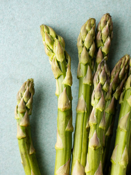 istock Asparagus, Fresh asparagus, Green asparagus sticks 1396455570
