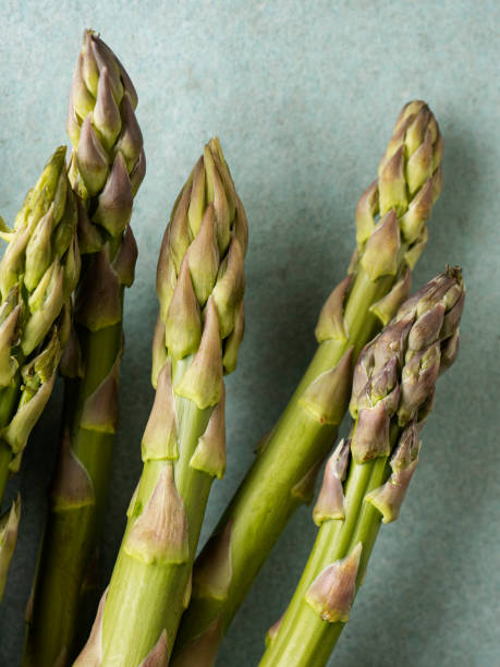 istock Asparagus, Fresh asparagus, Green asparagus sticks 1396455758