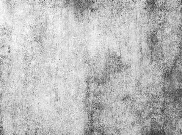 istock Texture of old gray concrete wall for background 1396456497