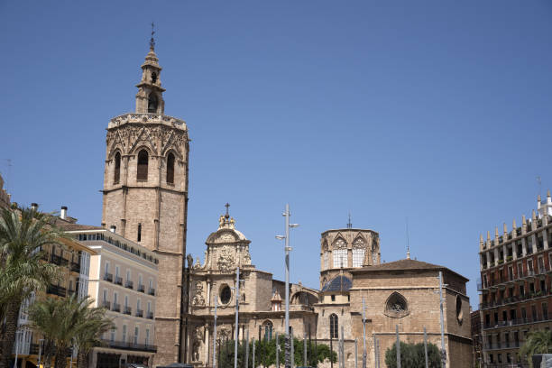 istock Valencia Spain gothic cathedral church 1396457292