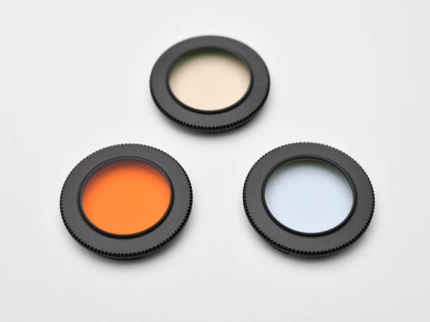 istock Set of camera lens filters 1396462509