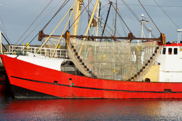 istock Fishing boat in Denmark 1396463176