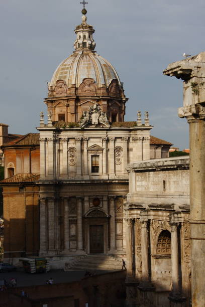 istock Ancient Rome.  Archaeological area of the Imperial Forums 1396467786