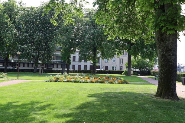 istock Chateauroux - Jardin des Capucins 1396470614